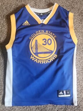 Stephen Curry Golden State Warriors Jersey - Size Boys M